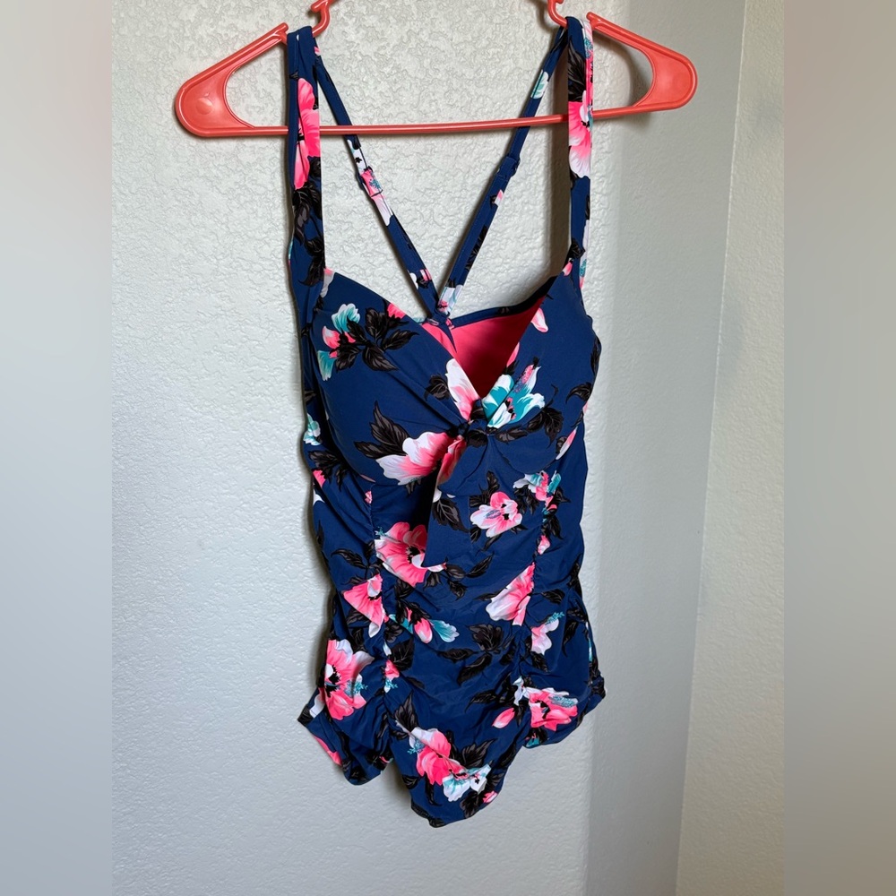 Seafolly Vintage Vacation Tankini Top US12
